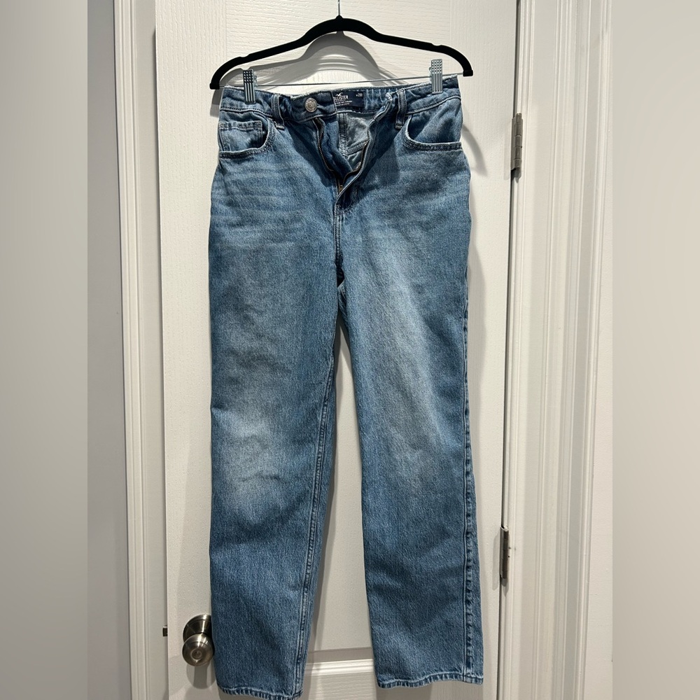 Holister Blue Denim Jeans Women